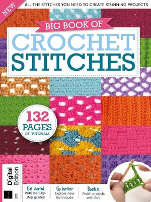 cover image of Big Book of Crochet Stitches